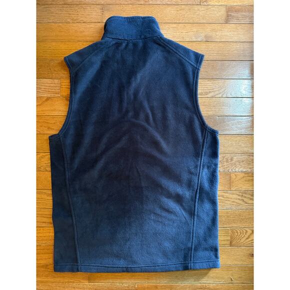 Columbia Vest Small Navy Zip Up Womens - Picture 4 of 7